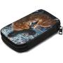 Hxuedan Studio Ghibli Anime Art The Data Cable Storage Bag is A Portable and Independent Design SuitableVFor Travelers to Place The Data Cable, Earphone and Electronic Product Data Cable Storage Bag