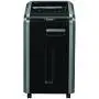 Fellowes 3825001 Powershred 225Ci 100% Jam Proof 22-Sheet Cross-Cut Commercial Grade Paper Shredder,Black & Powershred Shredder Bags for 125/225/2250 Series Shredders, 50 Bags & Ties (36054)