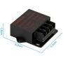 EPBOWPT DC 12V 24V to DC 5V 10A, 5V 5A,12V 5A, 10A Power Converter Power Adapter (12/24V to 5V 10A, 12/24V to 5V 10A Converter)