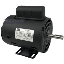 New WEG 1HP Electric Motor Fan Pump 56 frame 3480 rpm 1 phase 115/230 volt