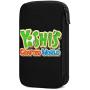 Hxuedan Yoshis Crafted World Data Cable Storage Bag Portable and independently Designed Storage Box, Suitable for Outdoor Travel to Place Data Cable Electronic Products, etc.