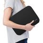 Arvok 15-15.6 Inch Laptop Sleeve Multi-Color & Size Choices Case/Water-Resistant Neoprene Notebook Computer Pocket Tablet Briefcase Carrying Bag/Pouch Skin Cover for Acer/Asus/Dell/Lenovo, Black