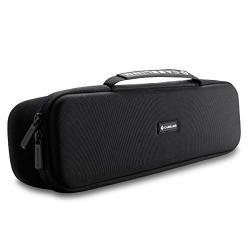 Caseling Hard Case Fits Revlon One Step Hair Dryer & Styler or Dyson Supersonic Hair Dryer Storage Carrying Pouch Bag with Easy Grip Carry Handle and Premium Zipper (Not for Volumizer/curling iron)