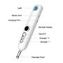 Electric Meridians Acupuncture Pen, Meridian Energy Pen for Pain Stress Relief Massage Pen Health Care Device, Electronic Acupuncture Pen Body Relaxing Health Care Massager