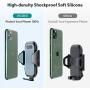 Ultra Stable Car Phone Mount, VICSEED NEWEST CD Slot & Air Vent Universal Cell Phone Holder for Car, Fit for iPhone 12 11 Pro Max SE Xs Xr X 9 8 7 Plus, Galaxy Note 10 S20 S20+ S10+ S10 Google LG Etc.