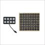 Voswitch JK100 Overhead Programmable Switch Panel Power Control System for Jeep Wrangler JK JKU 2007-2018