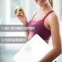 INEVIFIT Bathroom Scale, Highly Accurate Digital Bathroom Body Scale, Precisely Measures Weight up to 400 lbs