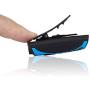 H2O Audio Stream 2 100% Waterproof MP3 Music Player with Bluetooth and Underwater Headphones for Swimming Laps, Watersports, Short Cord, 8GB