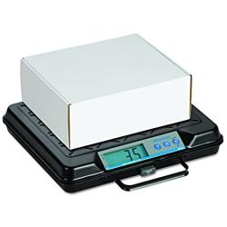 Brecknell GP100 Portable Electronic Utility Bench Scale, 100lb Capacity, 12 x 10 Platform