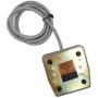 Baomain Foot Pedal Switch TFS-201 Hands Free Nonslip On Off Momentary AC 250V 10A Gray