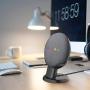SPORTLINK Pedestal for Nest Mini (2nd Gen) and Google Home Mini (1st Generation) Improves Sound Visibility and Appearance - A Must Have Mount Holder Stand for Nest Mini (2nd Gen)/ Google Mini (Black)