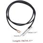 HiLetgo 5pcs DS18B20 Temperature Sensor Temperature Probe Stainless Steel Package Waterproof 1M