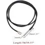 HiLetgo 5pcs DS18B20 Temperature Sensor Temperature Probe Stainless Steel Package Waterproof 1M