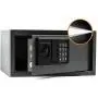 Sdstone Safe Box with Induction Light,Electronic Digital Securit Safe Steel， for Home Office Hotel BusinessGun Passport Cash,0.4 Cubic Feet