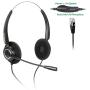 Volume+Mute for Microphone +Corded RJ9 Phone Headset Binaural with Noise Canceling Microphone ONLY for Cisco IP Phones: Such as 6941 7942 7971 8841,8845, 8851, 8861,8945, 8961, 9951, 9971 etc