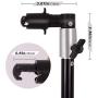 GSKAIWEN Reflector Backdrop Holder Clip and 8.5FT Light Stand, Reflector Background Clamp for Photo Studio Product and Portrait Photography