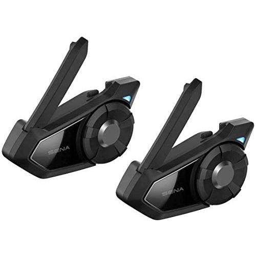 Sena 30K Motorcycle Bluetooth Headset Communication Mesh Intercom Dual Pack