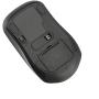Amazon Basics Wireless Computer Mouse with USB Nano Receiver - Red