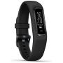 Garmin vivosmart 4, Activity and Fitness Tracker w/ Pulse Ox and Heart Rate Monitor, Black