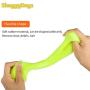 Dust Cleaning Mud Car Interior Cleaner Car Dust Removal Ventilation Holes Gap Details Remove dust Sticky Soft Mud (Orange)