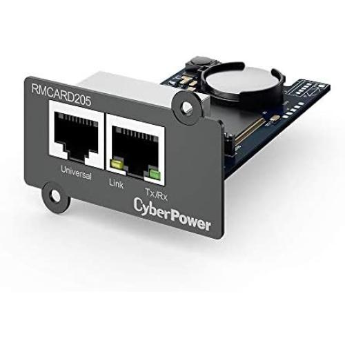 CyberPower RMCARD205 UPS & ATS PDU Remote Management Card