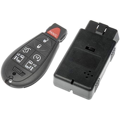 Dorman 99366 Keyless Entry Transmitter for Select Chrysler/Dodge Models, Black (OE FIX)