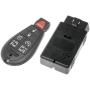 Dorman 99366 Keyless Entry Transmitter for Select Chrysler/Dodge Models, Black (OE FIX)