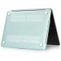 Se7enline 2016/2017/2018/2019 MacBook Pro Case Hard Case Cover Compatible with MacBook Pro 13 inch with Touch Bar A1706/A1989/A2159 with Sleeve,Keyboard Cover, Screen Protector,Dust Plug, Aqua Green