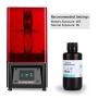 ELEGOO 3D Rapid Resin LCD UV-Curing Resin 405nm Standard Photopolymer Resin for LCD 3D Printing Blue 500g