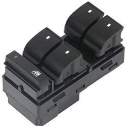 LSAILON Master Power Window Switch Front Driver Side fits for 2007-2010 SATURN OUTLOOK Replace for the Factory OE20966810, 25789238