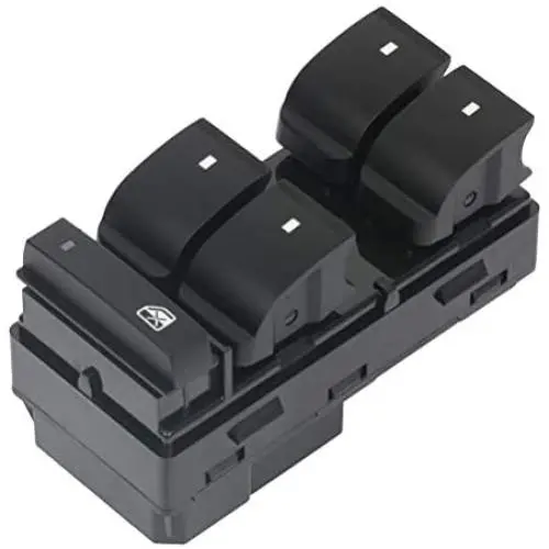 LSAILON Master Power Window Switch Front Driver Side fits for 2007-2010 SATURN OUTLOOK Replace for the Factory OE20966810, 25789238