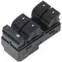 LSAILON Master Power Window Switch Front Driver Side fits for 2007-2010 SATURN OUTLOOK Replace for the Factory OE20966810, 25789238
