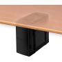 Newstar CPU-D025BLACK Under Desk PC Mount (Suitable PC Dimensions - Height: 3-60 cm/Width: 8-70 cm) - Black