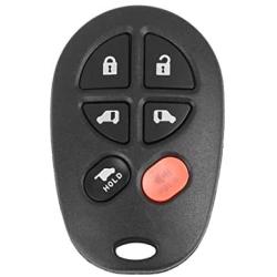 X AUTOHAUX Car Keyless Remote Flip Key Fob 315Mhz GQ43VT20T for Toyota Sienna 2004-2008