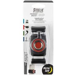 Nite Ize STF-01-R7 Original Steelie FreeMount Bracket - Additional FreeMount for Steelie Magnetic Phone Mounting Systems Black
