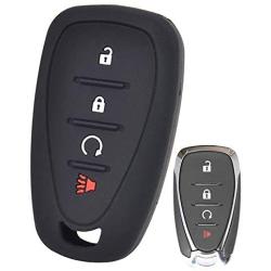 AUTOXBERT Silicone Key Cover Remote Case for Chevrolet Camaro Cruze Malibu Sonic Volt
