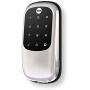 Yale Security YRD246HA2619 Assure Lock Key Free Deadbolt with ZigBee, Satin Nickel