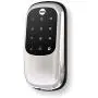 Yale Security YRD246HA2619 Assure Lock Key Free Deadbolt with ZigBee, Satin Nickel