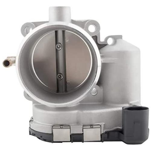 BOXI 06A133062BD Electric Throttle Body Air Control Assembly Compatible with 2000-2006 Audi TT VW Golf / 1999-2001 VW Beetle / 2000-2005 VW Jetta 1.8T (Replace # 06A133062J 06A133062C TB1067)