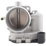 BOXI 06A133062BD Electric Throttle Body Air Control Assembly Compatible with 2000-2006 Audi TT VW Golf / 1999-2001 VW Beetle / 2000-2005 VW Jetta 1.8T (Replace # 06A133062J 06A133062C TB1067)