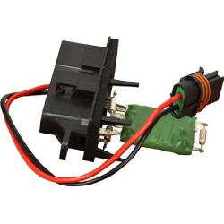AIP Electronics HVAC Blower Motor Resistor AC Heater Switch Control Compatible Replacement For 1996-2005 Chevrolet and GMC Oem Fit BMR111