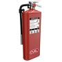 Oval Brand 10 lb ABC Fire Extinguisher Model 10HABC with 4A:80B:C Rating