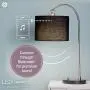 LED+ Speaker Light Bulb, Bluetooth Light Bulbs with Speaker, BR30, 65-Watt Replacement, Soft White, Bluetooth Speaker Light Bulb, 1-pack