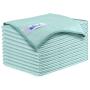 MR.SIGA Ultra Fine Microfiber Cloths for Glass, Pack of 12, 35 x 40cm 13.7'' x 15.7''