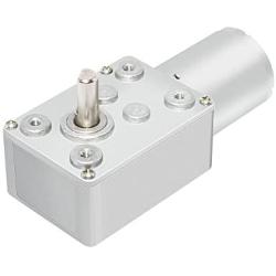 AZSSMUK DC 12 Volt Low 36 Rpm Turbo Worm Gearbox Motor High Torque Turbine Reducer with 6mm Shaft