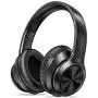 LETSCOM Active Noise Cancelling Headphones, Wireless Over-Ear Headphones, Bluetooth Headphones with Microphone, 35H Playtime, Deep Bass, Comfortable Protein Earpads for Travel Home Office-Black LETSCOM Active Noise Cancelling Headphones, Wireless Over-Ear Headphones, Bluetooth Headphones with Microphone, 35H Playtime, Deep Bass, Comfortable Protein Earpads for Travel Home Office-Black
