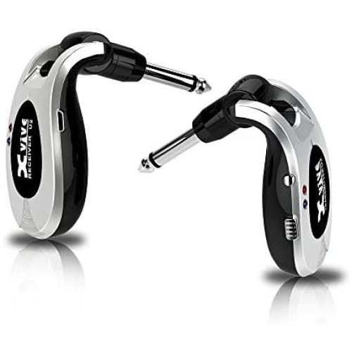 XVive U2 Guitar Wireless System Nickel