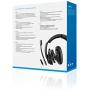 Sennheiser GSP 370 Over-Ear Wireless Gaming Headset, Low-Latency Bluetooth,Noise-Cancelling Mic, Flip-to-Mute, Audio Presets - PC, Mac, Windows, and PS4 Compatible - Black