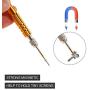 YANPLS Small Screwdriver Watch Glasses Mini Set, Magnetic Micro Precision Tiny Screwdriver Set, Small Screwdriver Set for Electronics Eyeglass