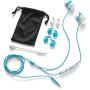 Turtle Beach Battle Buds In-Ear Gaming Headset for Mobile Gaming, Nintendo Switch, Xbox One, Xbox Series X|S, PlayStation 5, PS4 Pro and PS4 PS5, White/Teal